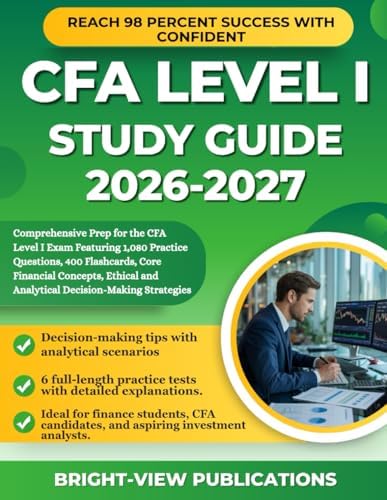 CFA 2019 Level 1 Kaplan Schweser Books 1-5, Practice Exam Volume 1